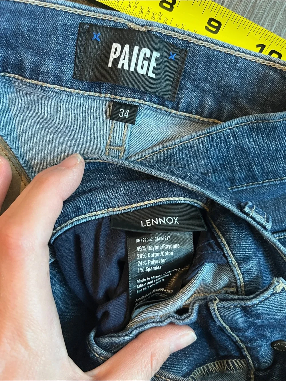 PAIGE Lennox Slim Jeans